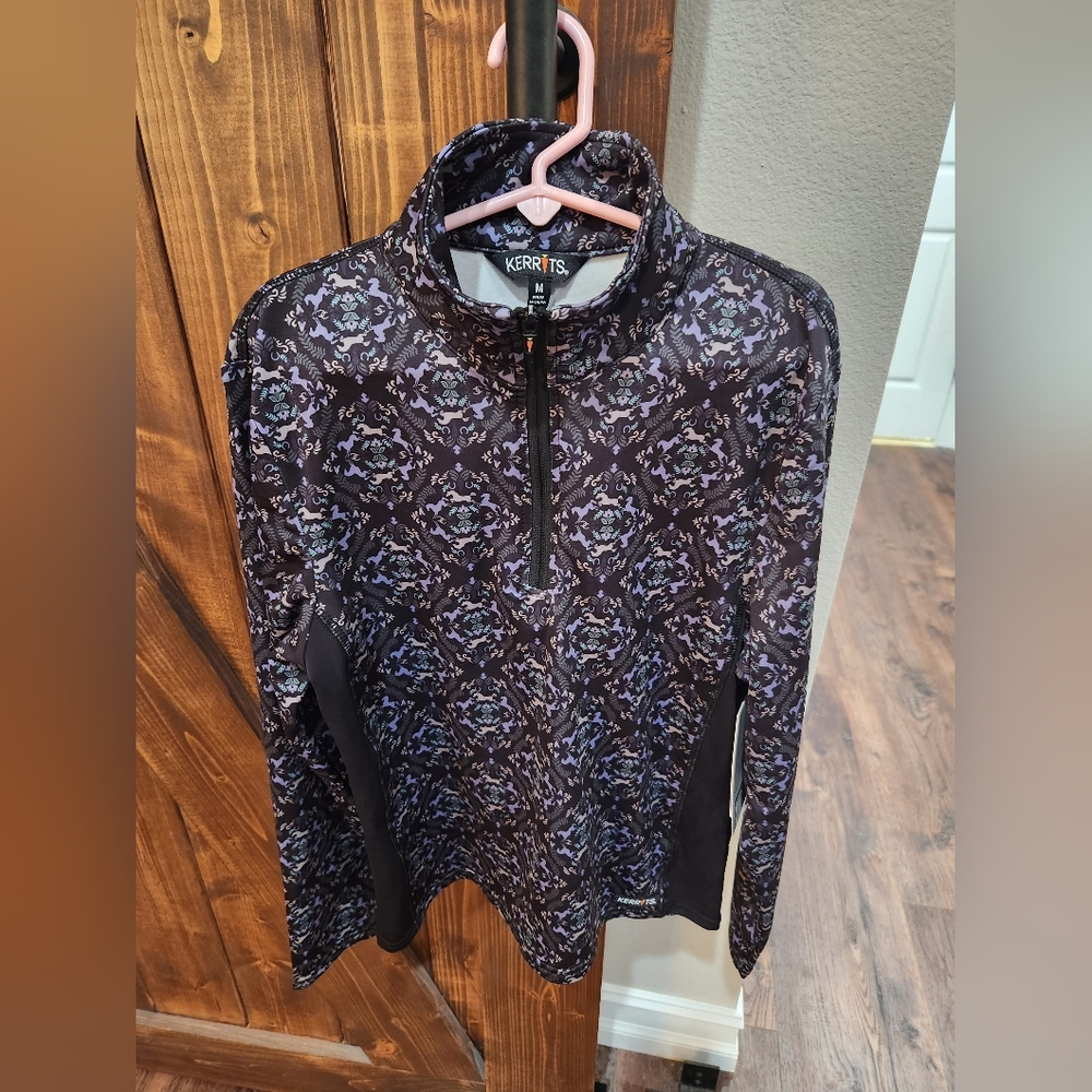 Kerrits Kids Cross Trainer Fleece Tech Top